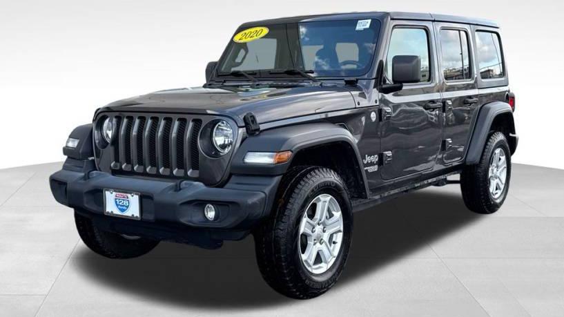 JEEP WRANGLER 2020 1C4HJXDG4LW103150 image