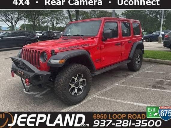 JEEP WRANGLER 2020 1C4HJXFG4LW290760 image