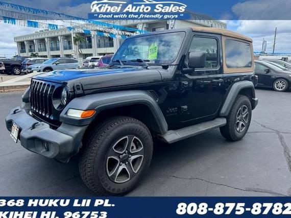 JEEP WRANGLER 2020 1C4GJXAG6LW219076 image