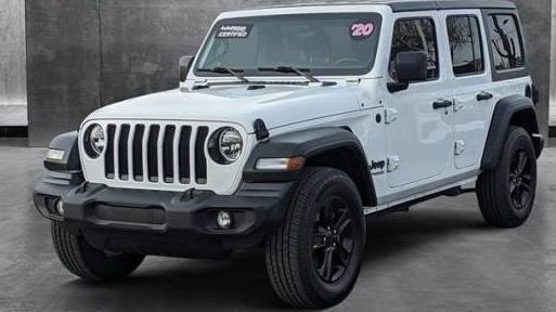 JEEP WRANGLER 2020 1C4HJXDN5LW201957 image