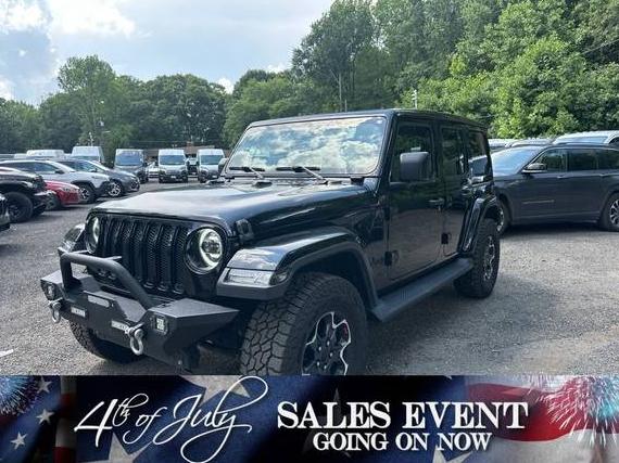 JEEP WRANGLER 2020 1C4HJXEG6LW345081 image