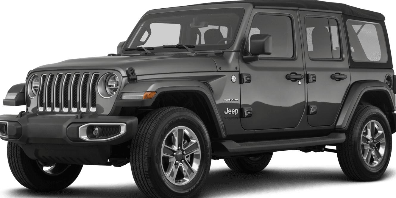 JEEP WRANGLER 2020 1C4HJXEN3LW278812 image