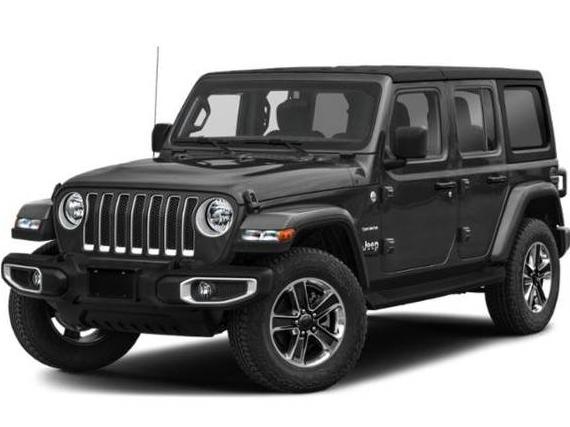 JEEP WRANGLER 2020 1C4HJXFG4LW142219 image