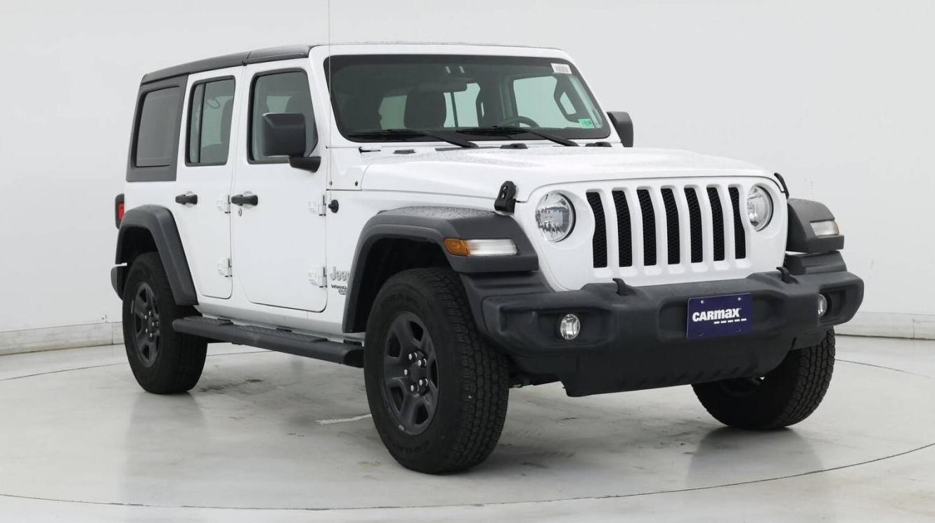 JEEP WRANGLER 2020 1C4HJXDN7LW340553 image