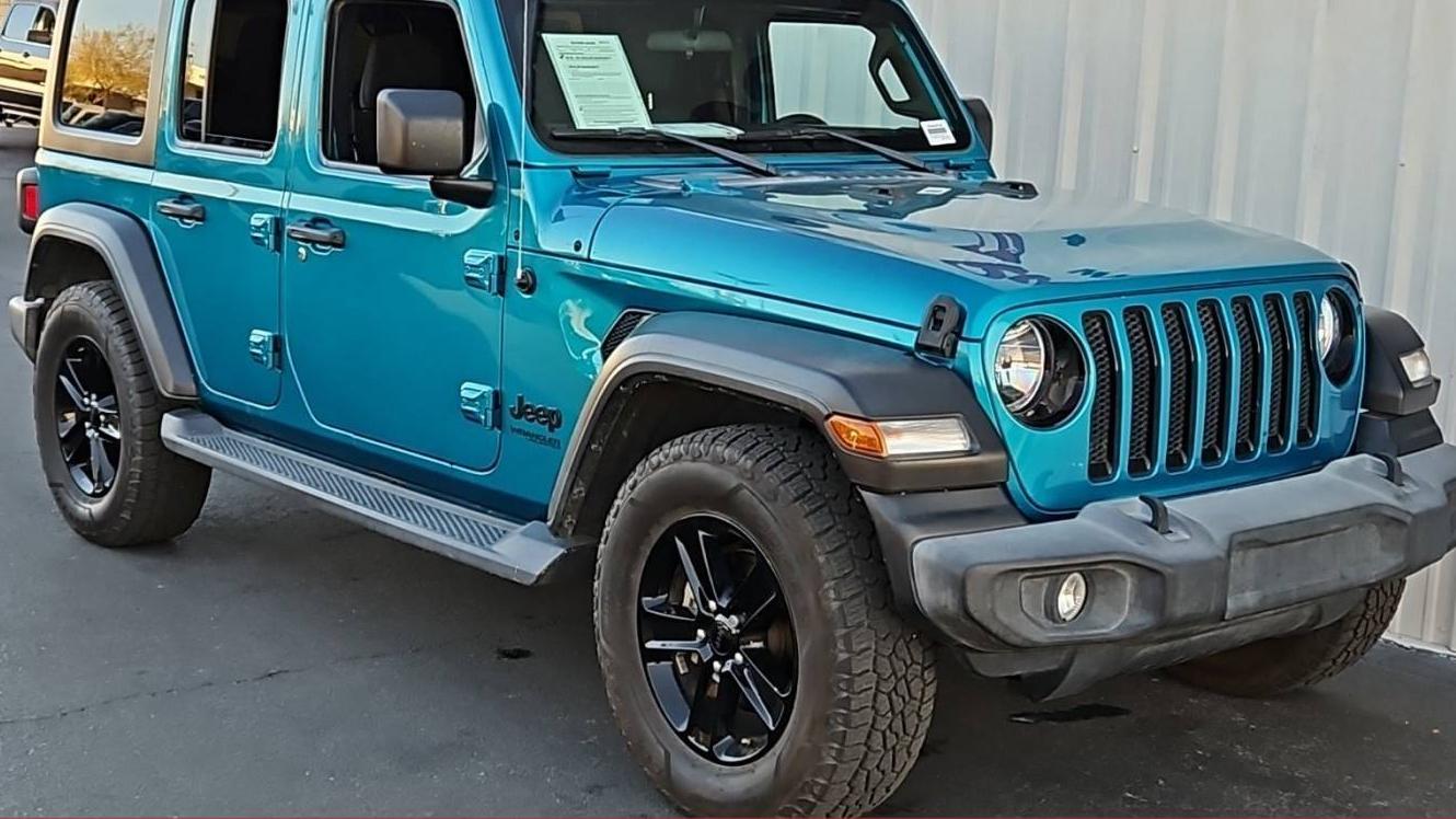 JEEP WRANGLER 2020 1C4HJXDN5LW332371 image