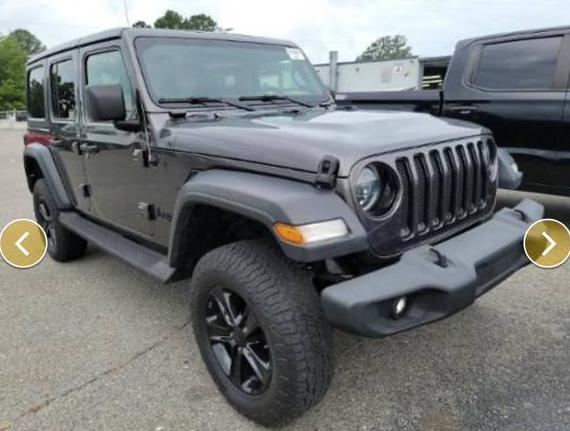 JEEP WRANGLER 2020 1C4HJXDG6LW137221 image