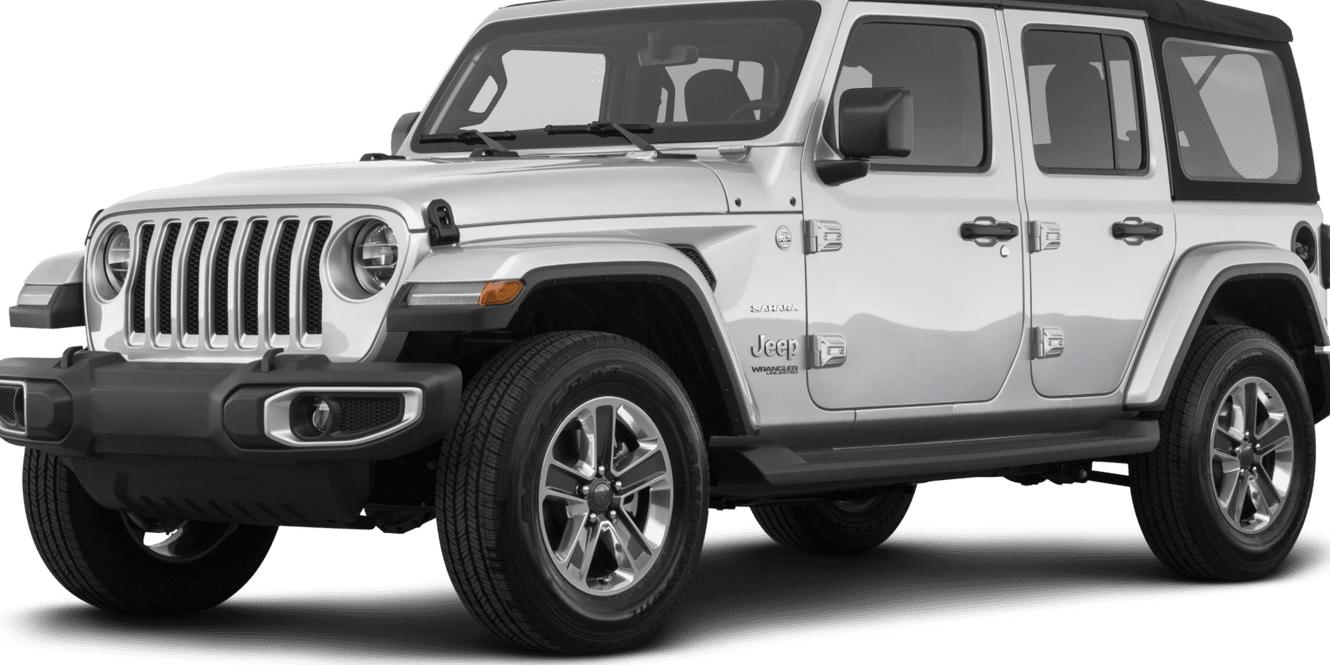 JEEP WRANGLER 2020 1C4HJXEG6LW261181 image