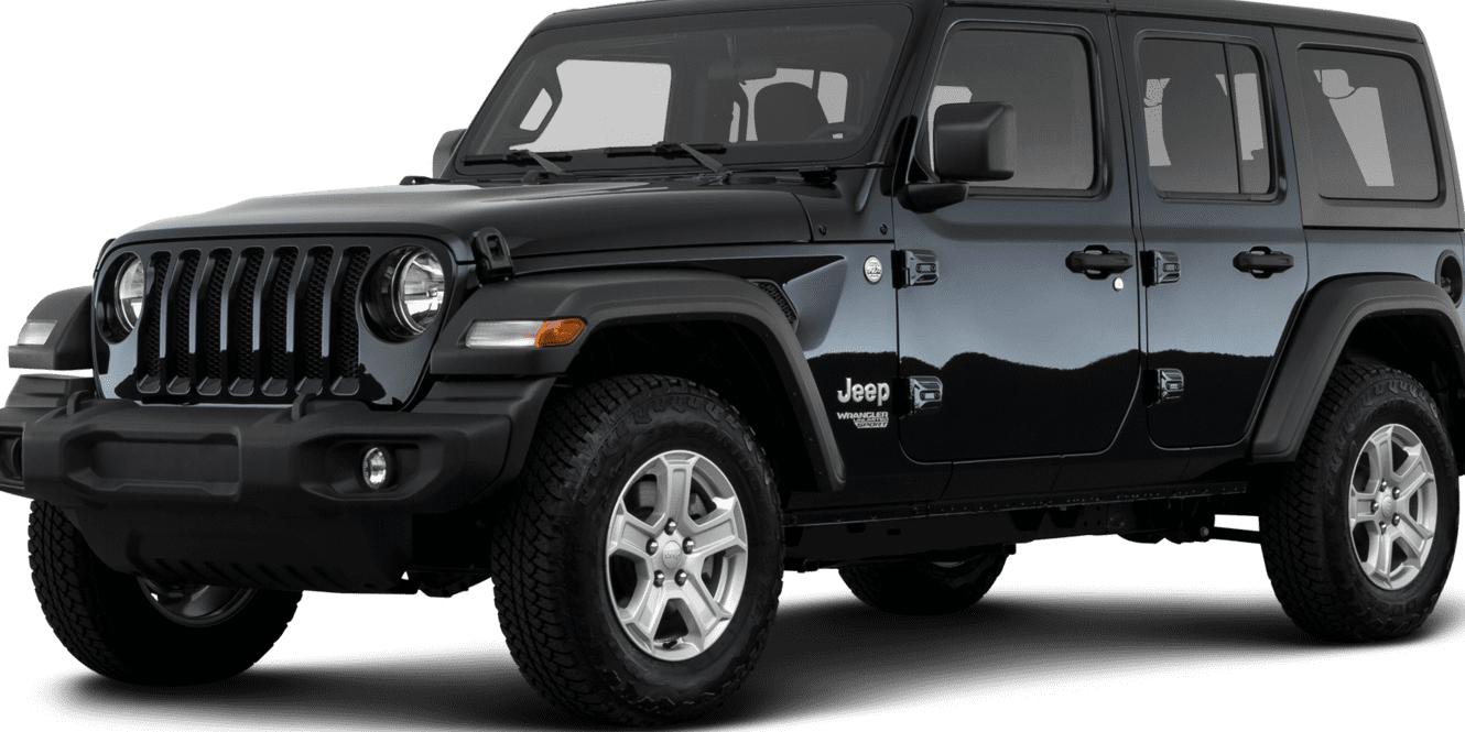 JEEP WRANGLER 2020 1C4HJXDG2LW265729 image