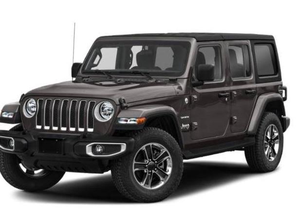 JEEP WRANGLER 2020 1C4HJXFNXLW128842 image