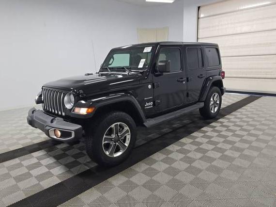 JEEP WRANGLER 2020 1C4HJXEN8LW110924 image