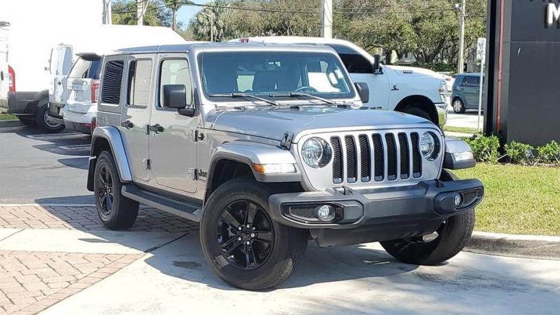 JEEP WRANGLER 2020 1C4HJXEG1LW125508 image