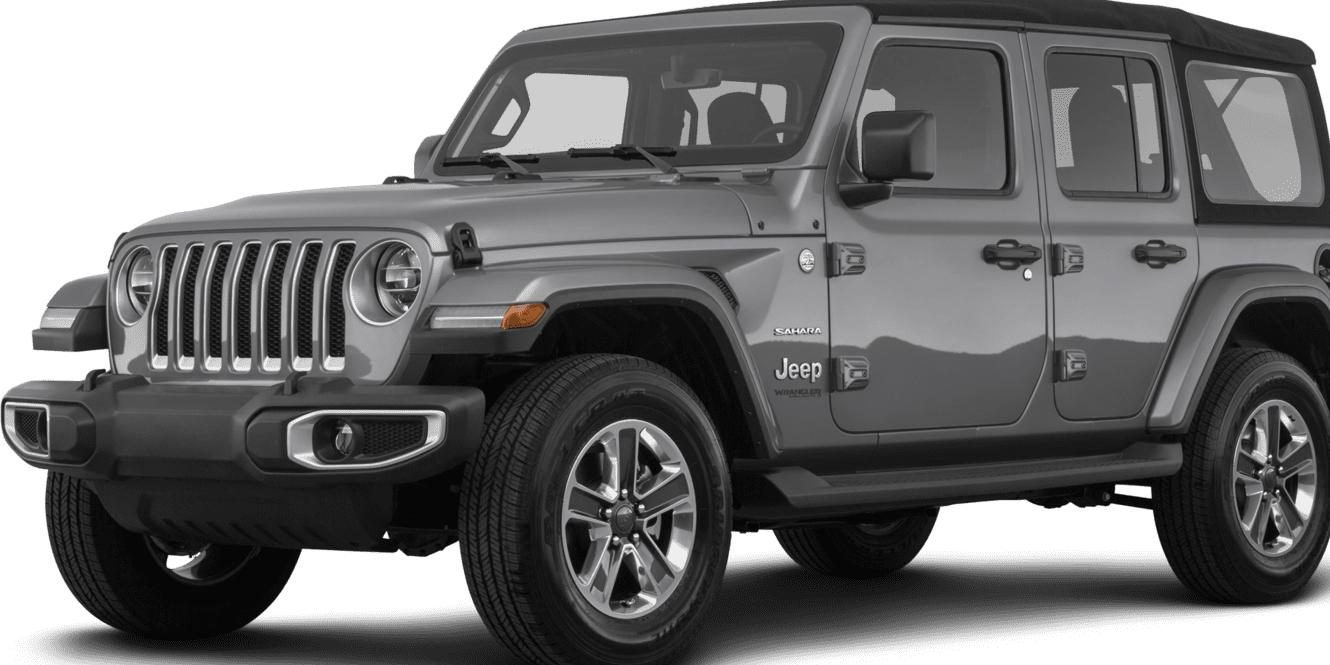 JEEP WRANGLER 2020 1C4HJXEN6LW311351 image