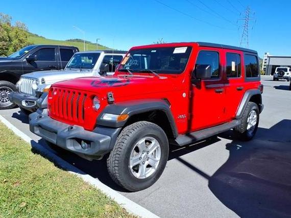 JEEP WRANGLER 2020 1C4HJXDN6LW142210 image JEEP WRANGLER 2020 1C4HJXDN6LW142210 image