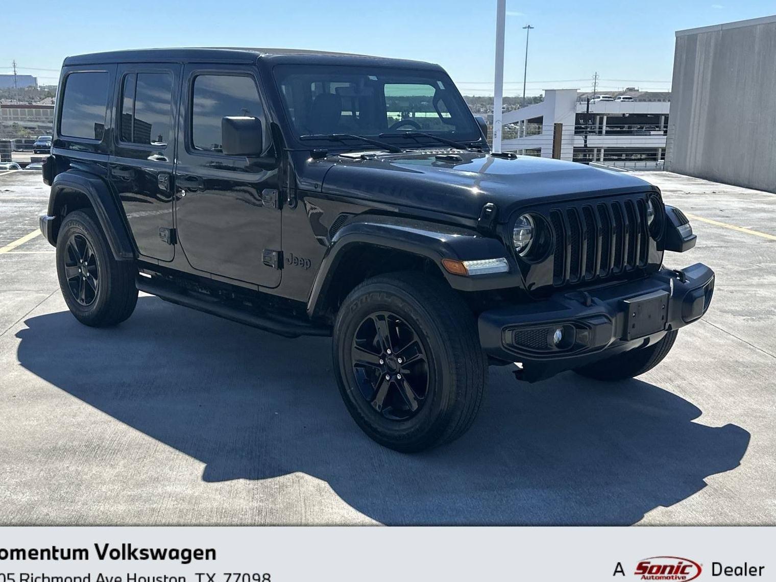 JEEP WRANGLER 2020 1C4HJXEG2LW135352 image