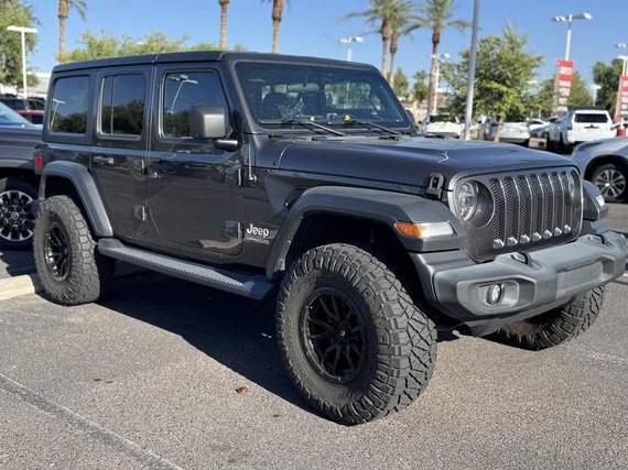 JEEP WRANGLER 2020 1C4HJXDG2LW217342 image