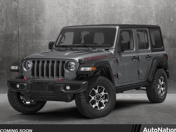 JEEP WRANGLER 2020 1C4HJXFG0LW266634 image