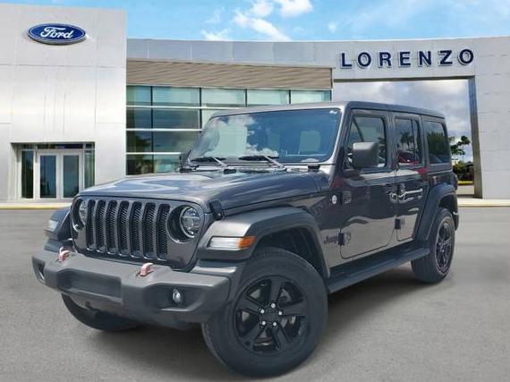JEEP WRANGLER 2020 1C4HJXDG7LW129810 image JEEP WRANGLER 2020 1C4HJXDG7LW129810 image
