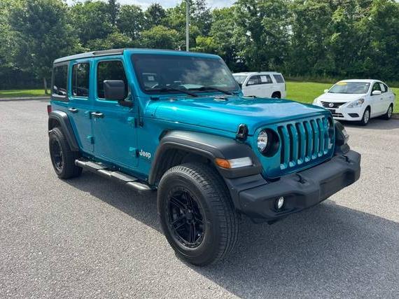 JEEP WRANGLER 2020 1C4HJXDNXLW123563 image