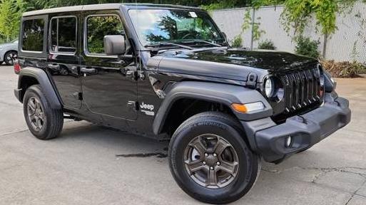 JEEP WRANGLER 2020 1C4HJXDG4LW216192 image