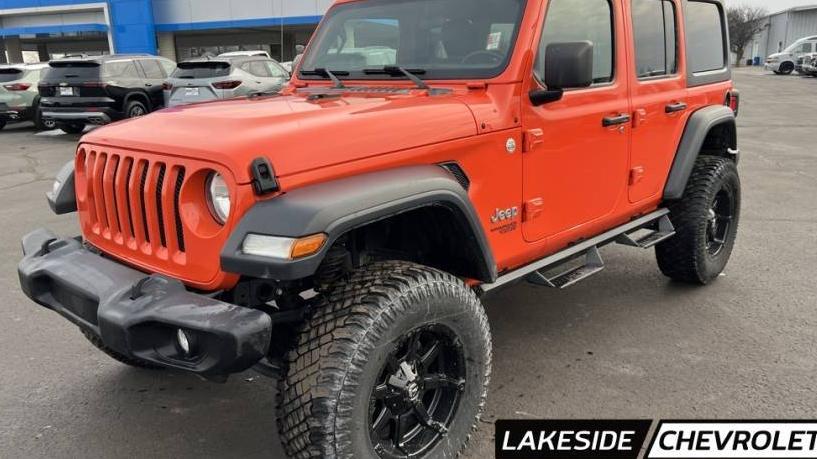 JEEP WRANGLER 2020 1C4HJXDG5LW196776 image