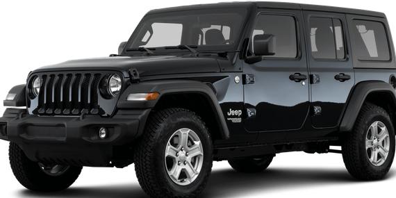 JEEP WRANGLER 2020 1C4HJXDG6LW242146 image