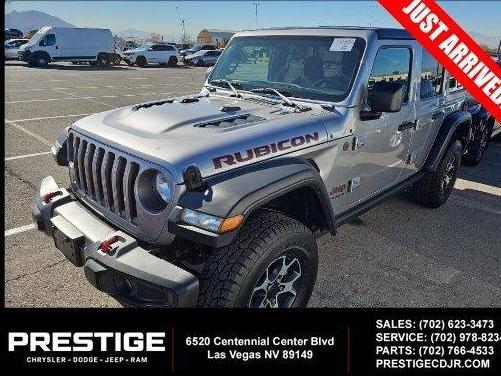 JEEP WRANGLER 2020 1C4HJXFN6LW127008 image