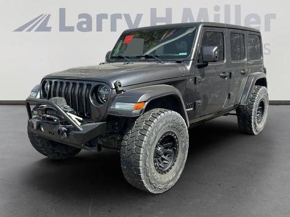 JEEP WRANGLER 2020 1C4HJXEN5LW317755 image