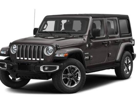JEEP WRANGLER 2020 1C4HJXEN7LW167681 image