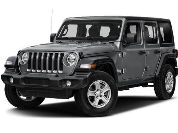JEEP WRANGLER 2020 1C4HJXDG2LW189395 image