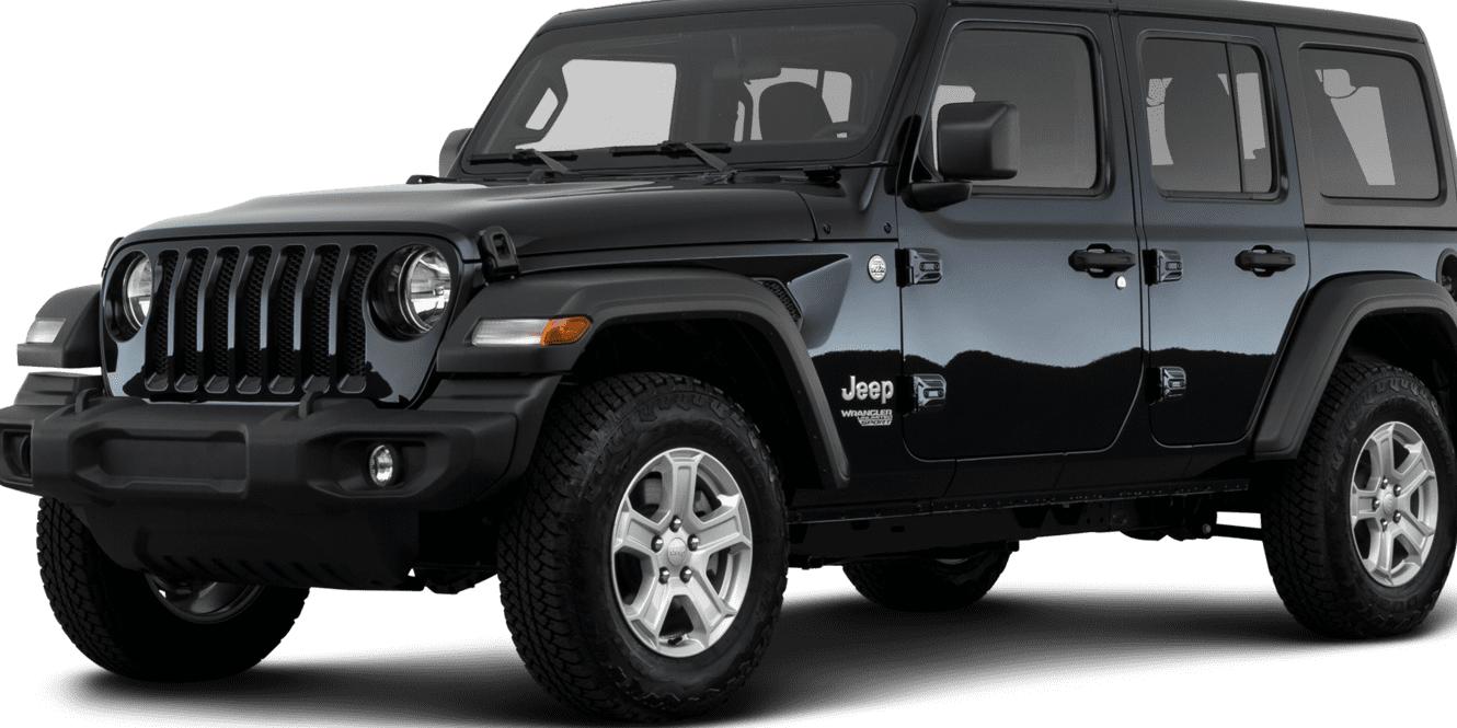 JEEP WRANGLER 2020 1C4HJXDGXLW238150 image