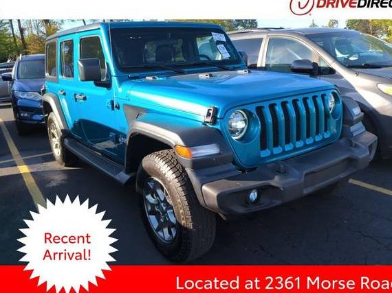 JEEP WRANGLER 2020 1C4HJXDN1LW206556 image JEEP WRANGLER 2020 1C4HJXDN1LW206556 image