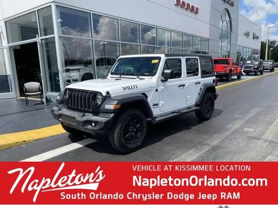 JEEP WRANGLER 2020 1C4HJXDG1LW193874 image