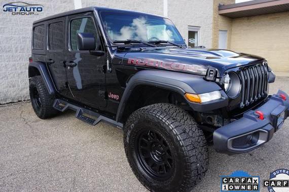JEEP WRANGLER 2020 1C4HJXFN4LW132630 image
