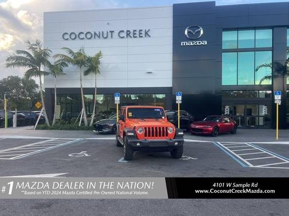 JEEP WRANGLER 2020 1C4HJXDG7LW112036 image