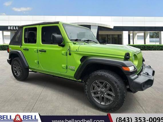 JEEP WRANGLER 2020 1C4HJXDN5LW163081 image