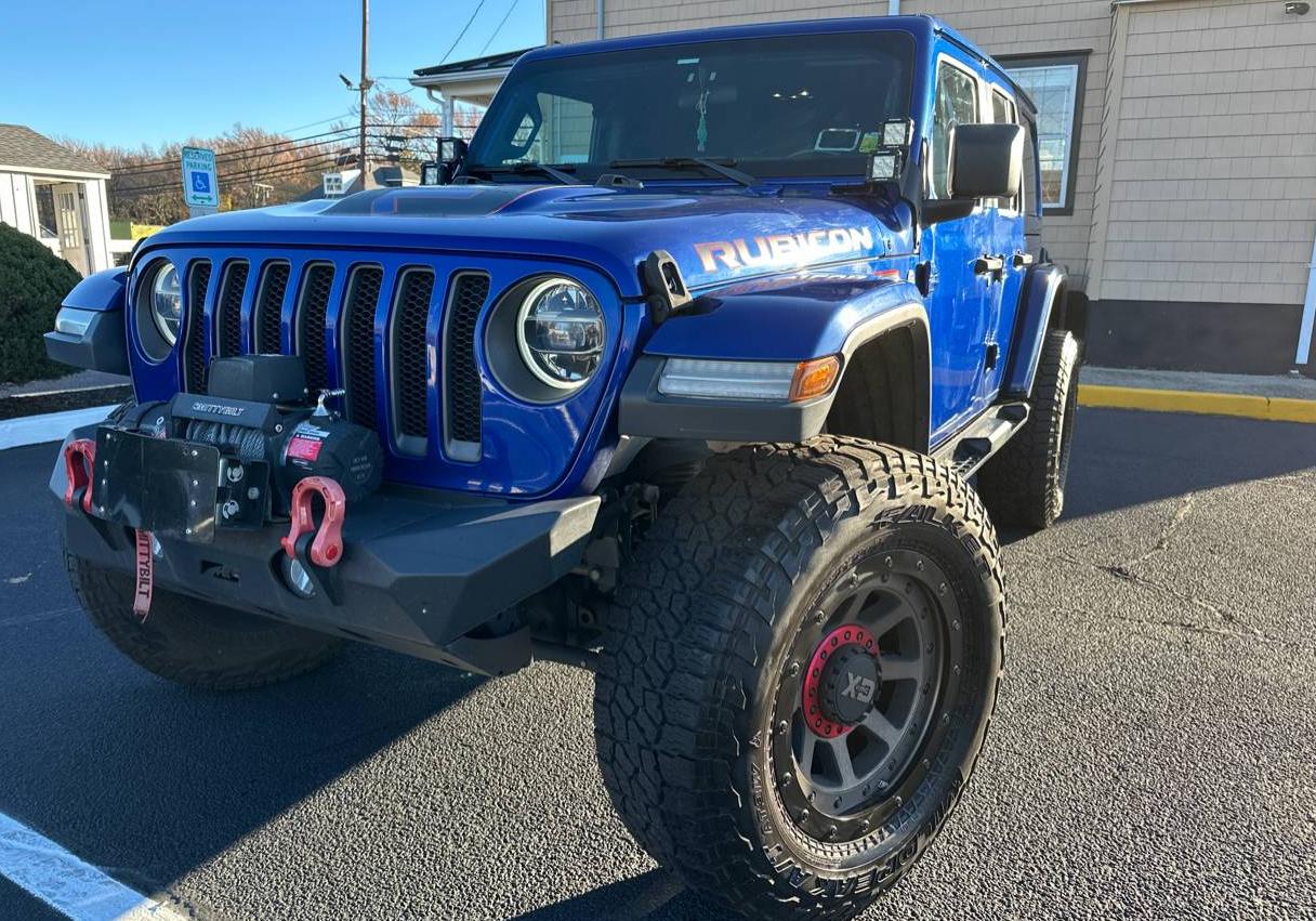 JEEP WRANGLER 2020 1C4HJXFN2LW255777 image