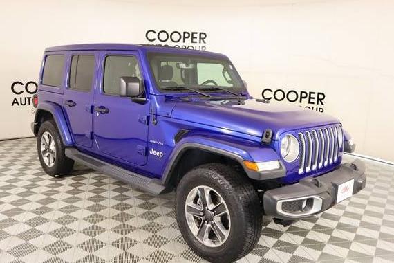 JEEP WRANGLER 2020 1C4HJXENXLW157470 image