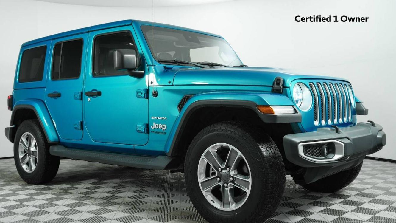 JEEP WRANGLER 2020 1C4HJXEN3LW264103 image