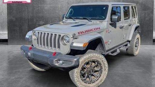 JEEP WRANGLER 2020 1C4HJXFG3LW243834 image