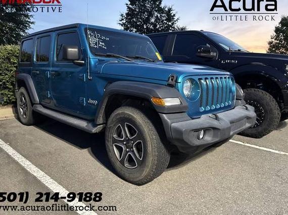 JEEP WRANGLER 2020 1C4HJXDG0LW206937 image