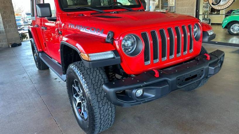 JEEP WRANGLER 2020 1C4HJXFG9LW212264 image