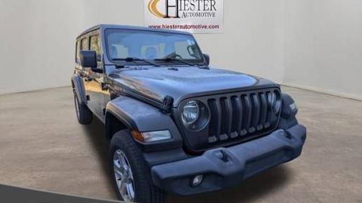 JEEP WRANGLER 2020 1C4HJXDM8LW320559 image