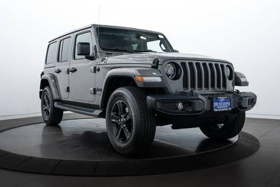 JEEP WRANGLER 2020 1C4HJXEG5LW146264 image