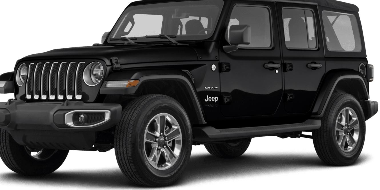 JEEP WRANGLER 2020 1C4HJXEG1LW200692 image