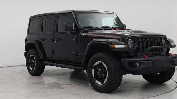 JEEP WRANGLER 2020 1C4HJXFN2LW338254 image