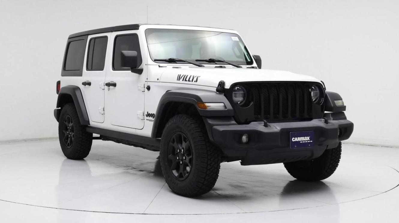 JEEP WRANGLER 2020 1C4HJXDN6LW271144 image