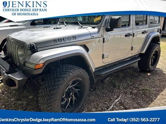 JEEP WRANGLER 2020 1C4HJXEN8LW103827 image