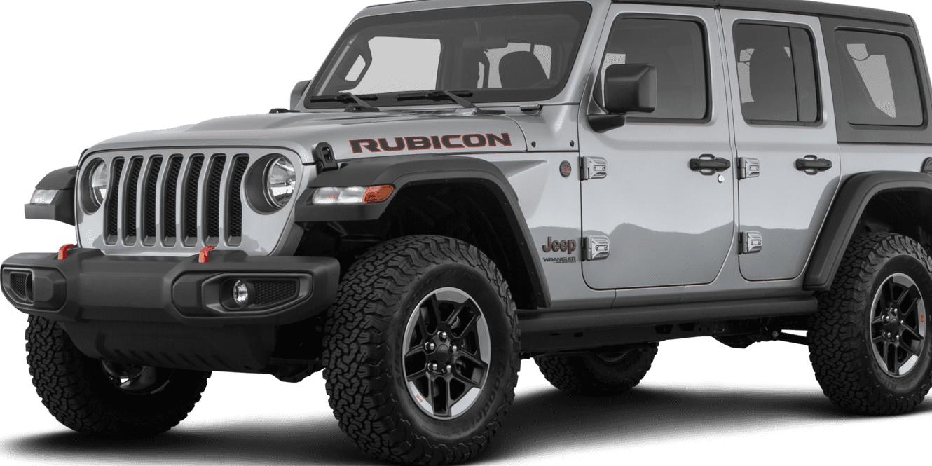 JEEP WRANGLER 2020 1C4HJXFN2LW246593 image