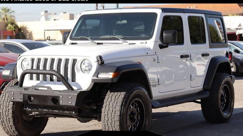 JEEP WRANGLER 2020 1C4HJXDN6LW198972 image