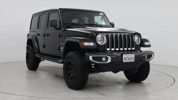 JEEP WRANGLER 2020 1C4HJXEN7LW247806 image